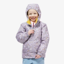 Quechua VESTE HIVER IMPERMÉABLE DE RANDONNÉE - SH100 - ENFANT 2 - 6 ANS -Quechua Magasin veste hiver impermeable de randonnee sh100 enfant 2 6 ans 2
