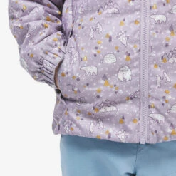 Quechua VESTE HIVER IMPERMÉABLE DE RANDONNÉE - SH100 - ENFANT 2 - 6 ANS -Quechua Magasin veste hiver impermeable de randonnee sh100 enfant 2 6 ans 4