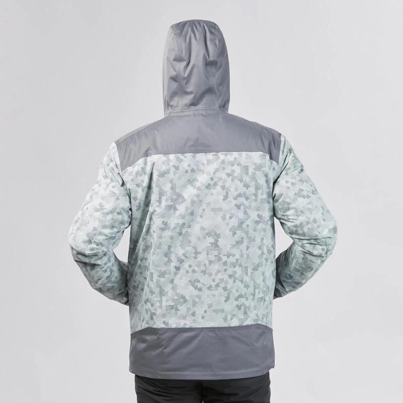 Quechua Veste Hiver Imperméable De Randonnée - SH100 X-WARM -10°C - Homme 4 Quechua Veste Hiver Imperméable De Randonnée - SH100 X-WARM -10°C - Homme – Image 4