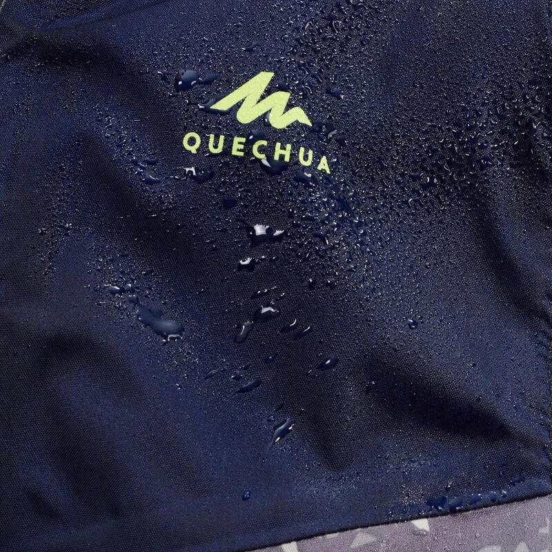 Quechua Veste Imperméable De Randonnée Enfant - MH100 Zip - 2-6 Ans 3 Quechua Veste Imperméable De Randonnée Enfant - MH100 Zip - 2-6 Ans – Image 3