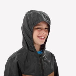 Quechua Veste Imperméable De Randonnée - MH100 Zip - Enfant 7-15 Ans 14 Quechua Veste Imperméable De Randonnée - MH100 Zip - Enfant 7-15 Ans -Quechua Magasin veste impermeable de randonnee mh100 zip enfant 7 15 ans 5