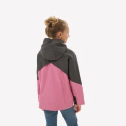 Quechua Veste Imperméable De Randonnée - MH500 - Enfant 7-15 Ans -Quechua Magasin veste impermeable de randonnee mh500 enfant 7 15 ans 3