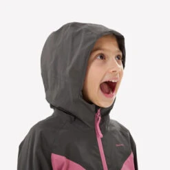 Quechua Veste Imperméable De Randonnée - MH500 - Enfant 7-15 Ans -Quechua Magasin veste impermeable de randonnee mh500 enfant 7 15 ans 4