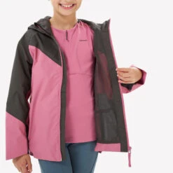 Quechua Veste Imperméable De Randonnée - MH500 - Enfant 7-15 Ans -Quechua Magasin veste impermeable de randonnee mh500 enfant 7 15 ans 8