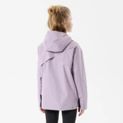 Quechua Veste Imperméable De Randonnée - MH500 Violette - Enfant 7-15 Ans 10 Quechua Veste Imperméable De Randonnée - MH500 Violette - Enfant 7-15 Ans -Quechua Magasin veste impermeable de randonnee mh500 violette enfant 7 15 ans 3