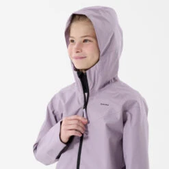 Quechua Veste Imperméable De Randonnée - MH500 Violette - Enfant 7-15 Ans 11 Quechua Veste Imperméable De Randonnée - MH500 Violette - Enfant 7-15 Ans -Quechua Magasin veste impermeable de randonnee mh500 violette enfant 7 15 ans 4