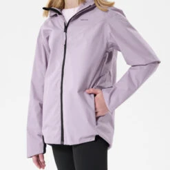 Quechua Veste Imperméable De Randonnée - MH500 Violette - Enfant 7-15 Ans 13 Quechua Veste Imperméable De Randonnée - MH500 Violette - Enfant 7-15 Ans -Quechua Magasin veste impermeable de randonnee mh500 violette enfant 7 15 ans 6