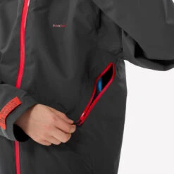 Quechua Veste Imperméable De Randonnée - MH550 Noire - Enfant 11 Quechua Veste Imperméable De Randonnée - MH550 Noire - Enfant -Quechua Magasin veste impermeable de randonnee mh550 noire enfant 5