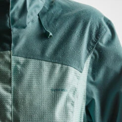 Quechua Veste Imperméable De Randonnée Montagne - MH100 - Femme -Quechua Magasin veste impermeable de randonnee montagne mh100 femme 3