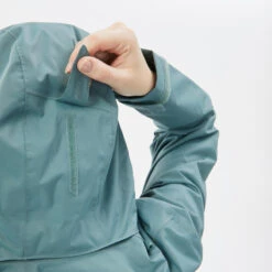 Quechua Veste Imperméable De Randonnée Montagne - MH100 - Femme -Quechua Magasin veste impermeable de randonnee montagne mh100 femme 5