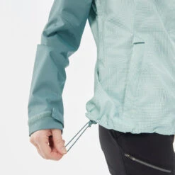 Quechua Veste Imperméable De Randonnée Montagne - MH100 - Femme -Quechua Magasin veste impermeable de randonnee montagne mh100 femme 9