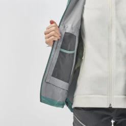 Quechua Veste Imperméable De Randonnée Montagne - MH500 - Femme 17 Quechua Veste Imperméable De Randonnée Montagne - MH500 - Femme -Quechua Magasin veste impermeable de randonnee montagne mh500 femme 7