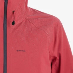 Quechua Veste Imperméable De Randonnée Montagne - MH500 - Femme - Framboise 12 Quechua Veste Imperméable De Randonnée Montagne - MH500 - Femme - Framboise -Quechua Magasin veste impermeable de randonnee montagne mh500 femme framboise 2
