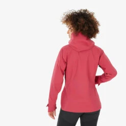 Quechua Veste Imperméable De Randonnée Montagne - MH500 - Femme - Framboise 14 Quechua Veste Imperméable De Randonnée Montagne - MH500 - Femme - Framboise -Quechua Magasin veste impermeable de randonnee montagne mh500 femme framboise 4