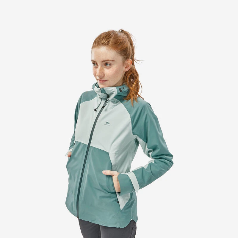 Quechua Veste Imperméable De Randonnée Montagne - MH500 - Femme 1 Quechua Veste Imperméable De Randonnée Montagne - MH500 - Femme