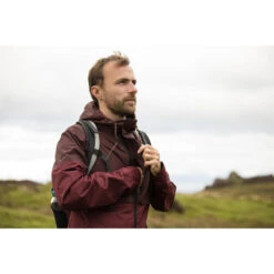 Quechua Veste Imperméable De Randonnée - NH500 Flap - Homme -Quechua Magasin veste impermeable de randonnee nh500 flap homme 3