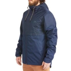 Quechua Veste Imperméable De Randonnée - NH500 Flap - Homme -Quechua Magasin veste impermeable de randonnee nh500 flap homme 4