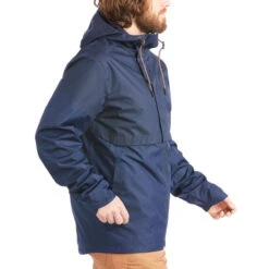Quechua Veste Imperméable De Randonnée - NH500 Flap - Homme -Quechua Magasin veste impermeable de randonnee nh500 flap homme 5