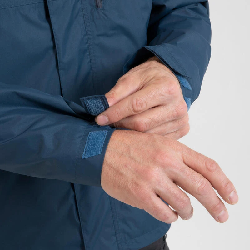 Quechua Veste Imperméable De Randonnée - NH500 Imper - Homme 5 Quechua Veste Imperméable De Randonnée - NH500 Imper - Homme – Image 5