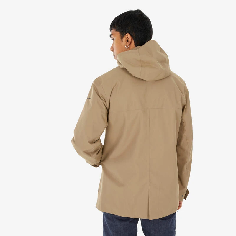 Quechua Veste Imperméable De Randonnée - NH550 Imper - Homme 5 Quechua Veste Imperméable De Randonnée - NH550 Imper - Homme – Image 5