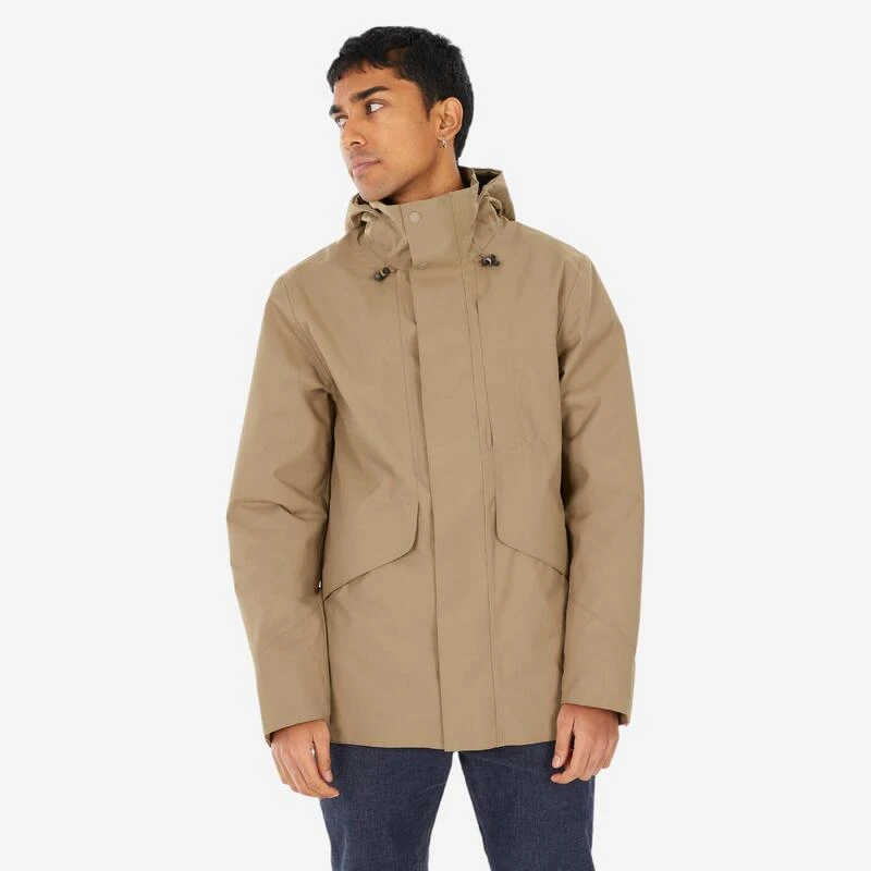 Quechua Veste Imperméable De Randonnée - NH550 Imper - Homme 1 Quechua Veste Imperméable De Randonnée - NH550 Imper - Homme