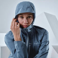 Quechua Veste Imperméable Ultra Légère De Randonnée Rapide - FH500 Rain - Femme Bleu 8 Quechua Veste Imperméable Ultra Légère De Randonnée Rapide - FH500 Rain - Femme Bleu -Quechua Magasin veste impermeable ultra legere de randonnee rapide fh500 rain femme bleu 2