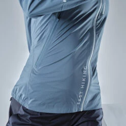 Quechua Veste Imperméable Ultra Légère De Randonnée Rapide - FH500 Rain - Femme Bleu 10 Quechua Veste Imperméable Ultra Légère De Randonnée Rapide - FH500 Rain - Femme Bleu -Quechua Magasin veste impermeable ultra legere de randonnee rapide fh500 rain femme bleu 4