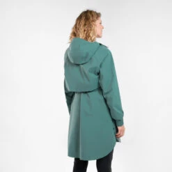 Quechua Veste Longue Imperméable De Randonnée - Raincut Long Series - Femme 11 Quechua Veste Longue Imperméable De Randonnée - Raincut Long Series - Femme -Quechua Magasin veste longue impermeable de randonnee raincut long series femme 3