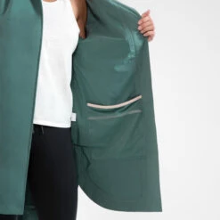 Quechua Veste Longue Imperméable De Randonnée - Raincut Long Series - Femme 15 Quechua Veste Longue Imperméable De Randonnée - Raincut Long Series - Femme -Quechua Magasin veste longue impermeable de randonnee raincut long series femme 7