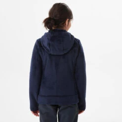 Quechua Veste Polaire Chaude De Randonnée - MH500 Bleue Marine - Enfant 7-15 Ans -Quechua Magasin veste polaire chaude de randonnee mh500 bleue marine enfant 7 15 ans 2