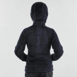 Quechua Veste Polaire Chaude De Randonnée - MH500 Bleue Marine - Enfant 7-15 Ans -Quechua Magasin veste polaire chaude de randonnee mh500 bleue marine enfant 7 15 ans 4