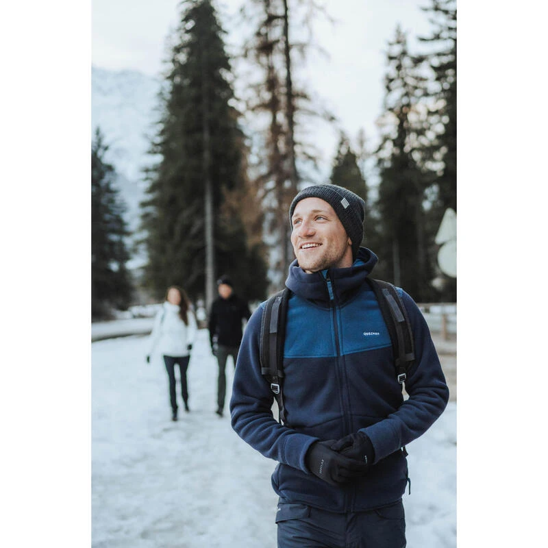 Quechua Veste Polaire Chaude De Randonnée - SH500 - Homme 3 Quechua Veste Polaire Chaude De Randonnée - SH500 - Homme – Image 3