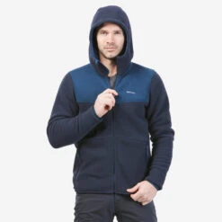 Quechua Veste Polaire Chaude De Randonnée - SH500 - Homme