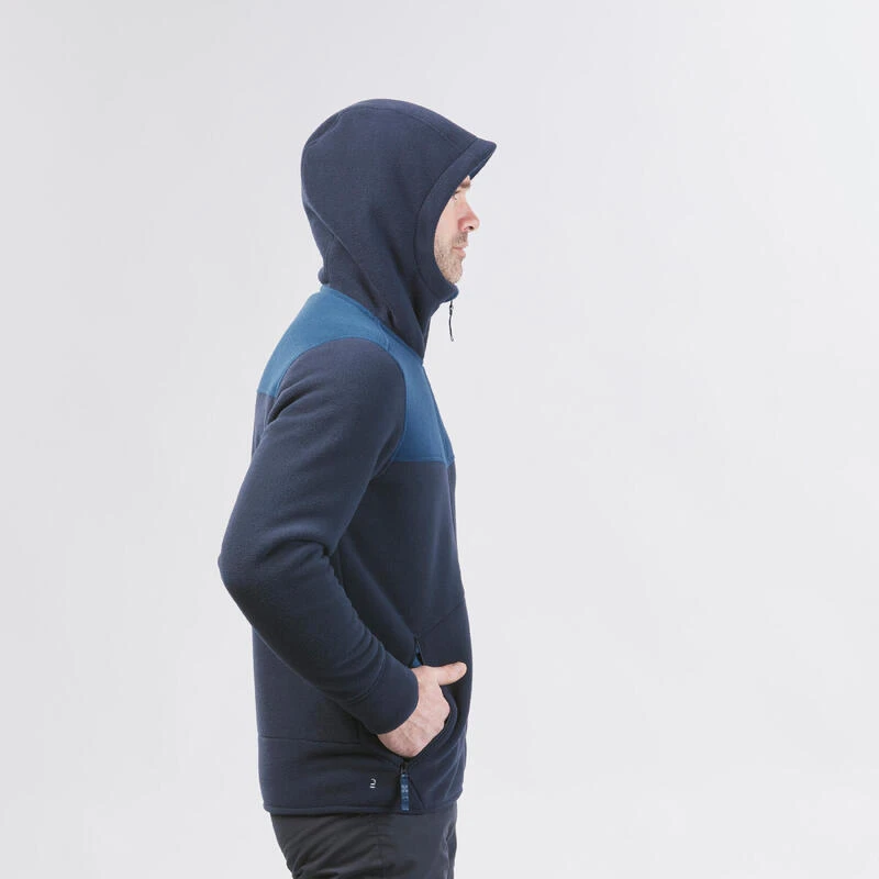 Quechua Veste Polaire Chaude De Randonnée - SH500 - Homme 4 Quechua Veste Polaire Chaude De Randonnée - SH500 - Homme – Image 4