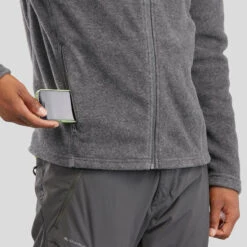 Quechua Veste Polaire De Randonnée - MH120 - Homme -Quechua Magasin veste polaire de randonnee mh120 homme 5