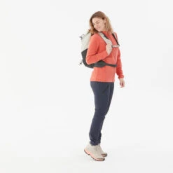 Quechua Veste Polaire De Randonnée - MH120 -orange Femme 11 Quechua Veste Polaire De Randonnée - MH120 -orange Femme -Quechua Magasin veste polaire de randonnee mh120 orange femme 5