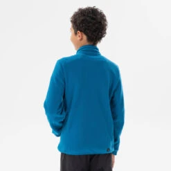 Quechua Veste Polaire De Randonnée - MH150 Bleue - Enfant 7-15 Ans -Quechua Magasin veste polaire de randonnee mh150 bleue enfant 7 15 ans 3