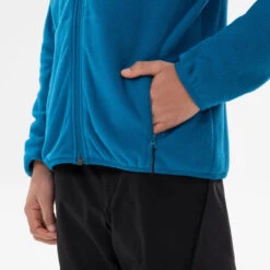 Quechua Veste Polaire De Randonnée - MH150 Bleue - Enfant 7-15 Ans -Quechua Magasin veste polaire de randonnee mh150 bleue enfant 7 15 ans 4