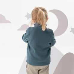 Quechua Veste Polaire De Randonnée - MH150 Grise - Enfant 2-6 Ans 7 Quechua Veste Polaire De Randonnée - MH150 Grise - Enfant 2-6 Ans -Quechua Magasin veste polaire de randonnee mh150 grise enfant 2 6 ans 2