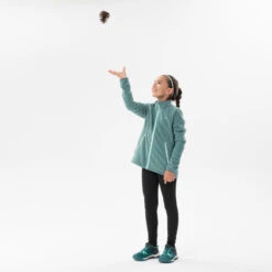 Quechua Veste Polaire De Randonnée - MH150 Vert Foncé - Enfant 7-15 Ans -Quechua Magasin veste polaire de randonnee mh150 vert fonce enfant 7 15 ans 2