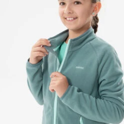 Quechua Veste Polaire De Randonnée - MH150 Vert Foncé - Enfant 7-15 Ans -Quechua Magasin veste polaire de randonnee mh150 vert fonce enfant 7 15 ans 4