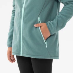 Quechua Veste Polaire De Randonnée - MH150 Vert Foncé - Enfant 7-15 Ans -Quechua Magasin veste polaire de randonnee mh150 vert fonce enfant 7 15 ans 5