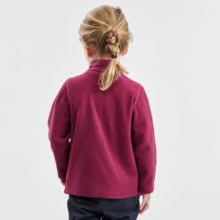 Quechua Veste Polaire De Randonnée - MH150 Violette - Enfant 2-6 Ans 7 Quechua Veste Polaire De Randonnée - MH150 Violette - Enfant 2-6 Ans -Quechua Magasin veste polaire de randonnee mh150 violette enfant 2 6 ans 2