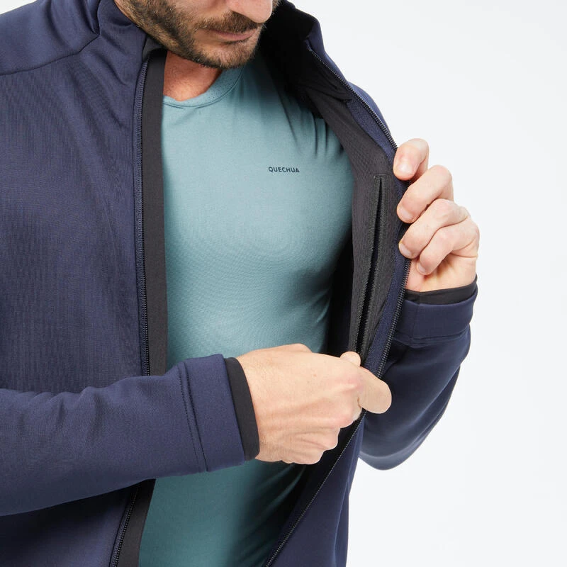 Quechua Veste Polaire De Randonnée - MH520 - Homme 6 Quechua Veste Polaire De Randonnée - MH520 - Homme – Image 6