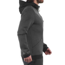 Quechua Veste Polaire De Randonnée Montagne Homme MH920 Gris Chiné 12 Quechua Veste Polaire De Randonnée Montagne Homme MH920 Gris Chiné -Quechua Magasin veste polaire de randonnee montagne homme mh920 gris chine 2