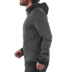 Quechua Veste Polaire De Randonnée Montagne Homme MH920 Gris Chiné 14 Quechua Veste Polaire De Randonnée Montagne Homme MH920 Gris Chiné -Quechua Magasin veste polaire de randonnee montagne homme mh920 gris chine 4