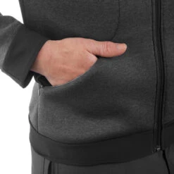 Quechua Veste Polaire De Randonnée Montagne Homme MH920 Gris Chiné 17 Quechua Veste Polaire De Randonnée Montagne Homme MH920 Gris Chiné -Quechua Magasin veste polaire de randonnee montagne homme mh920 gris chine 7