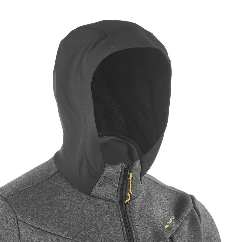 Quechua Veste Polaire De Randonnée Montagne Homme MH920 Gris Chiné 10 Quechua Veste Polaire De Randonnée Montagne Homme MH920 Gris Chiné – Image 10